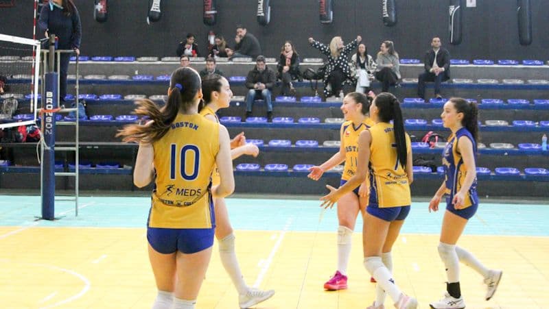 Provincial Juvenil de Vóleibol JDE 2025 se jugó en el Polideportivo