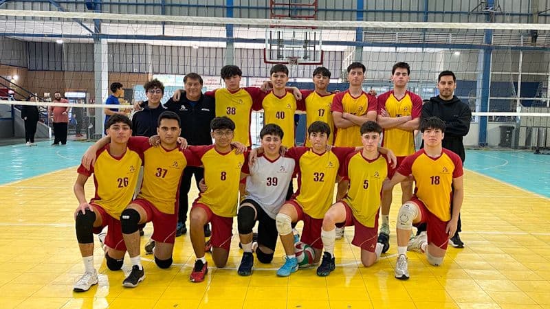 Provincial Juvenil de Vóleibol JDE 2025 se jugó en el Polideportivo