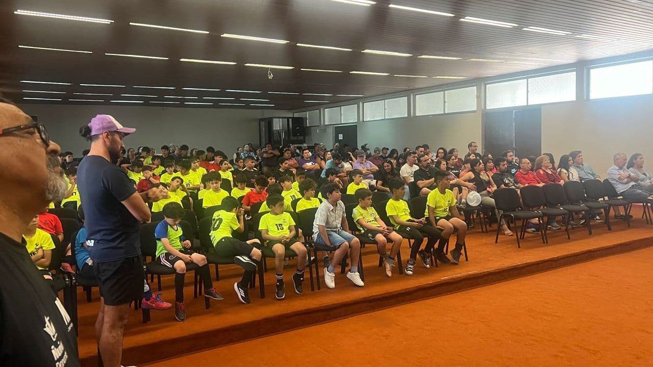 Galas de Premiación de las Selecciones y Escuelas de Fútbol de Ñuñoa 2024