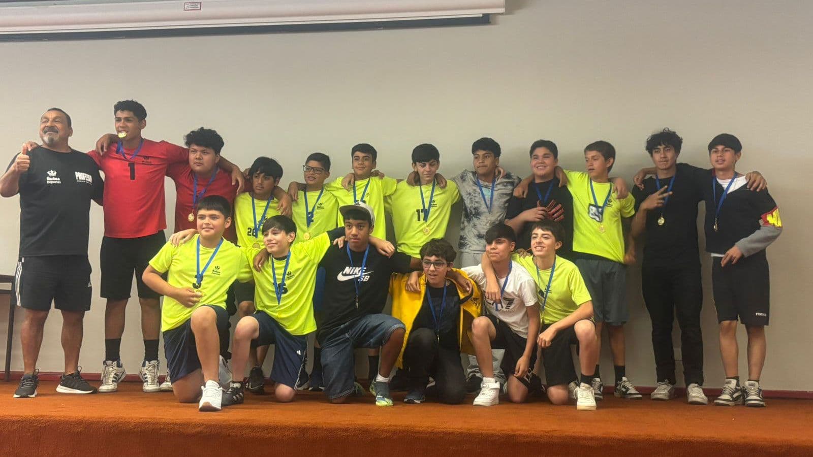 Galas de Premiación de las Selecciones y Escuelas de Fútbol de Ñuñoa 2024