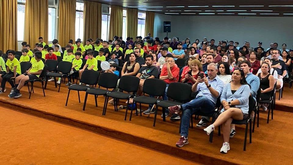 Galas de Premiación de las Selecciones y Escuelas de Fútbol de Ñuñoa 2024