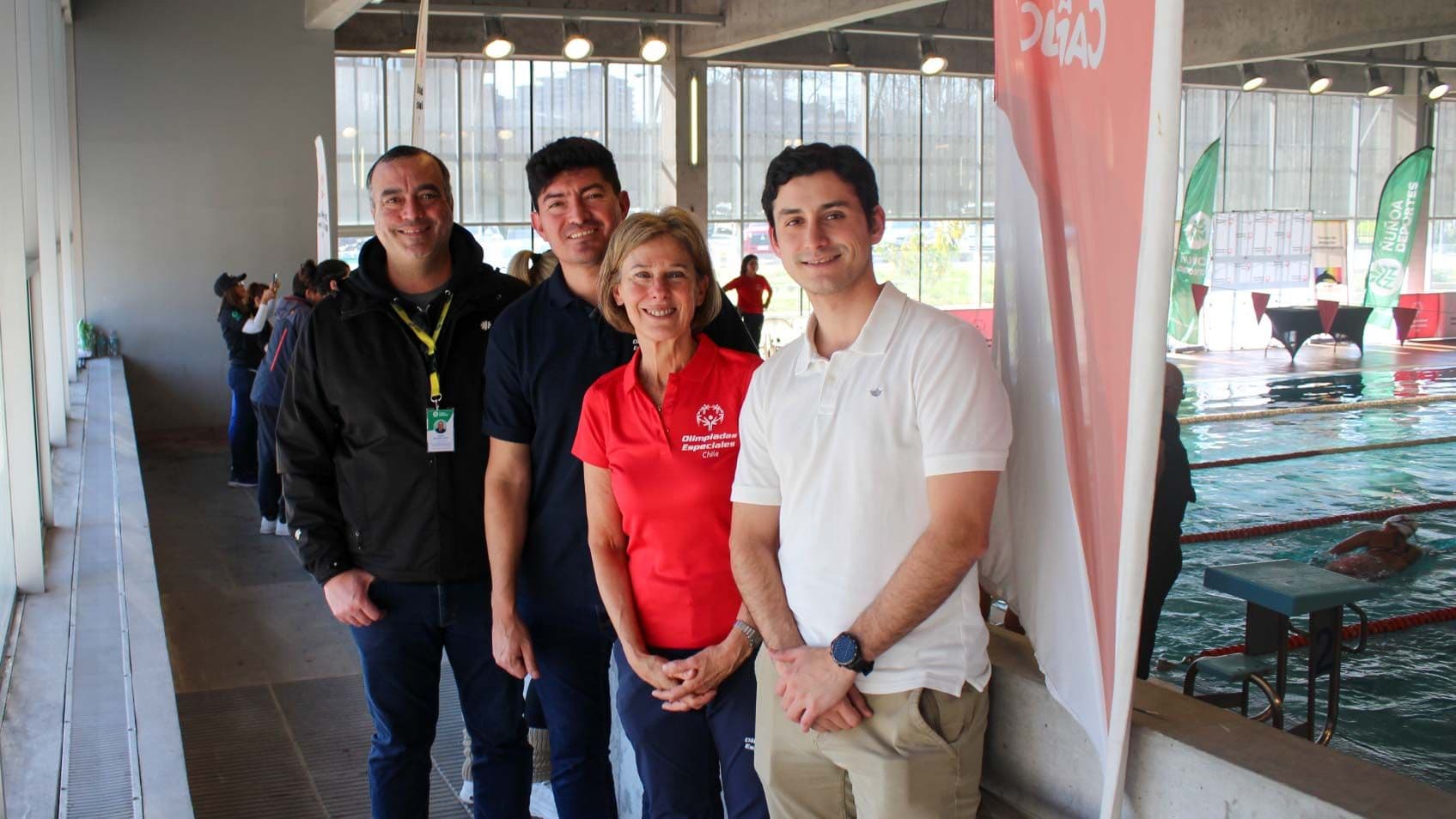 Torneo de Natación Neurodivergentes tuvo a más de 100 competidores