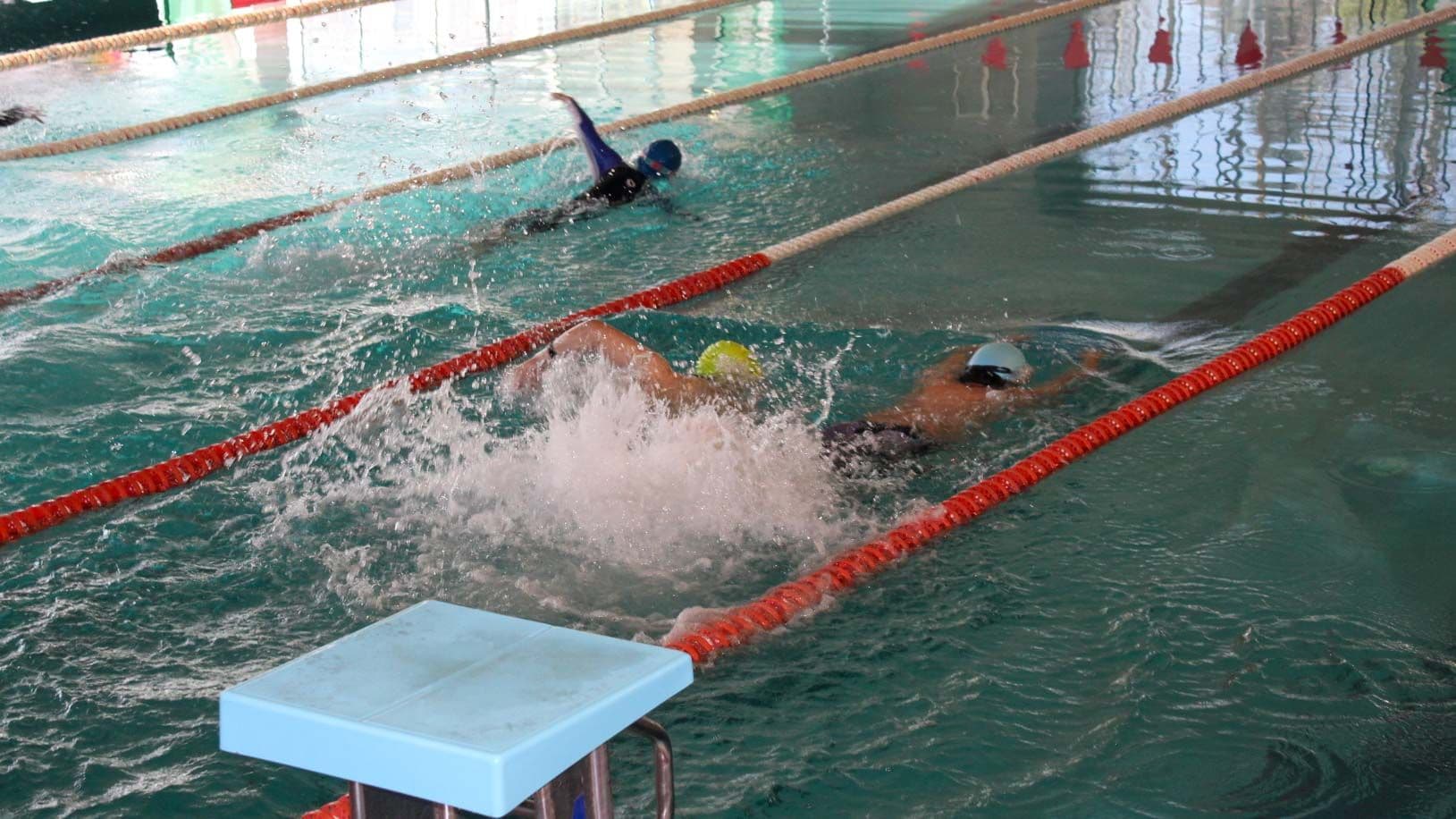 Torneo de Natación Neurodivergentes tuvo a más de 100 competidores