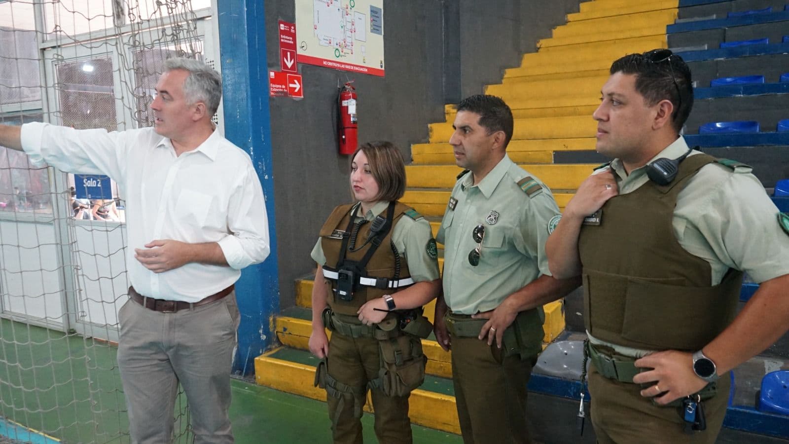 Ñuñoa Deportes colabora con Carabineros esta Navidad