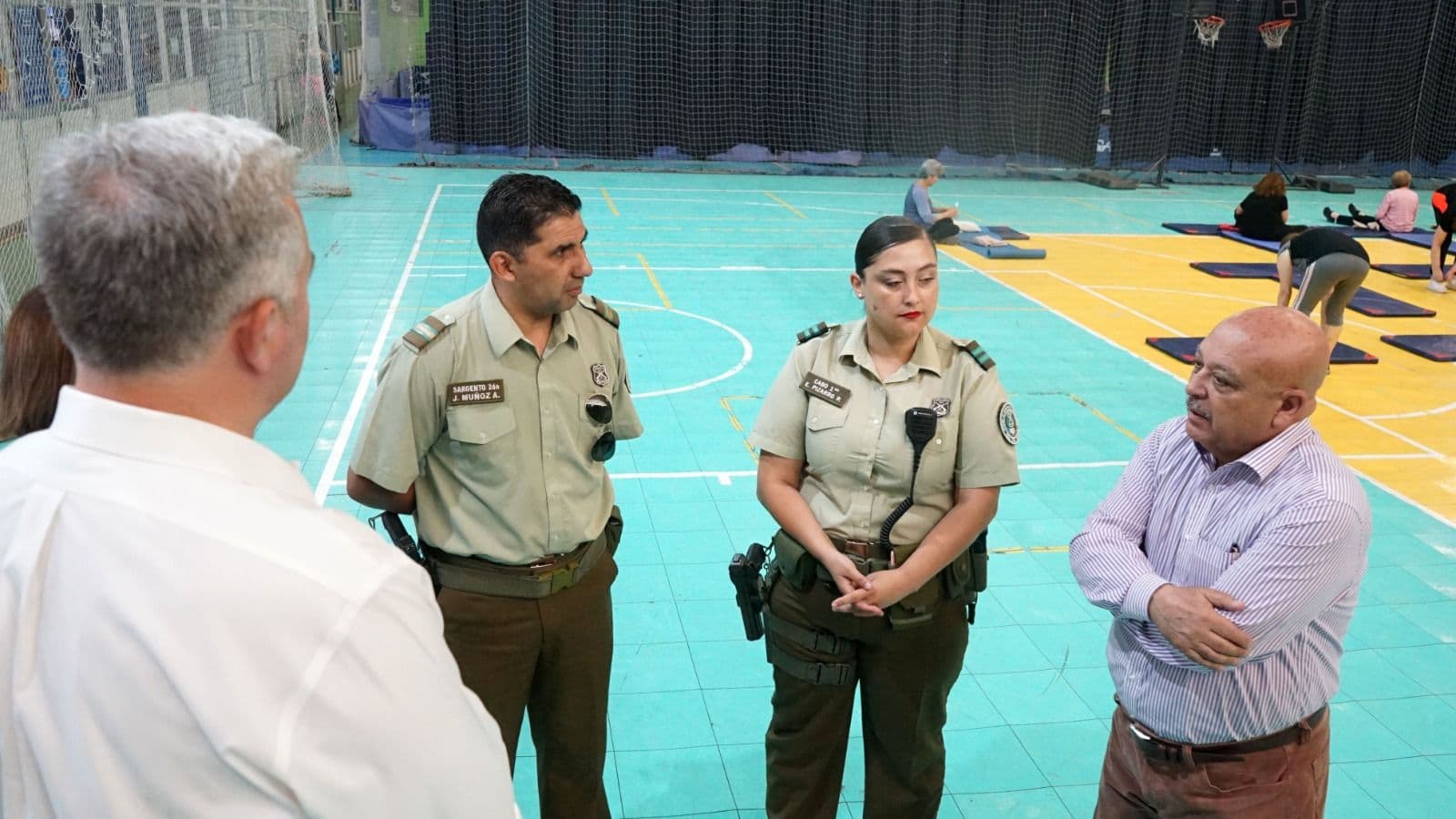 Ñuñoa Deportes colabora con Carabineros esta Navidad
