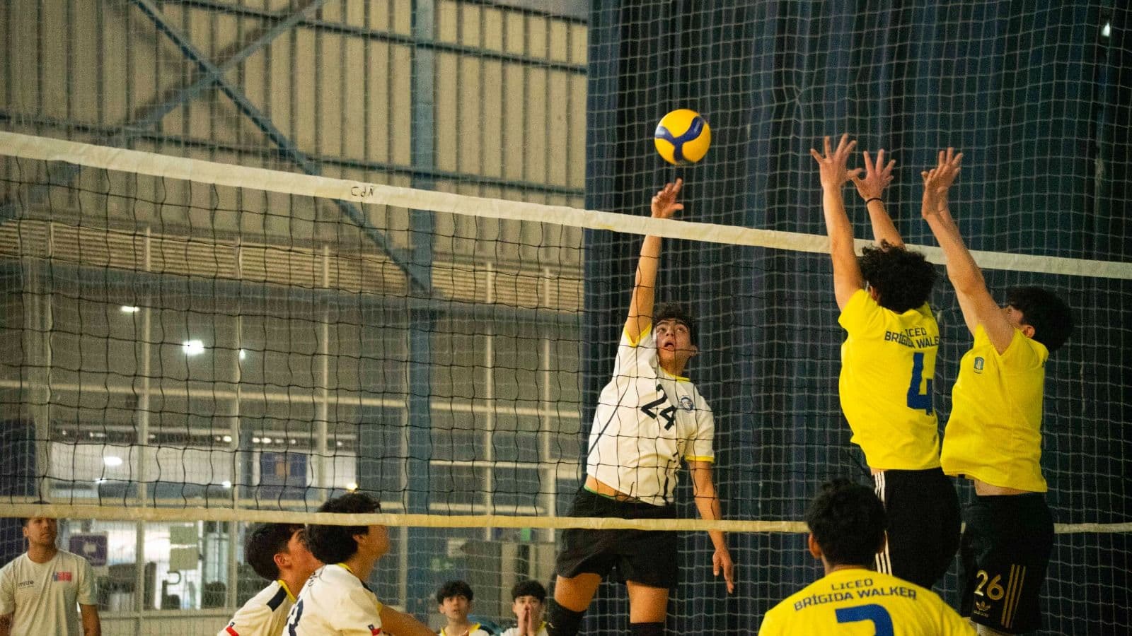 Vóleibol Juvenil ya tiene sus representantes de Ñuñoa