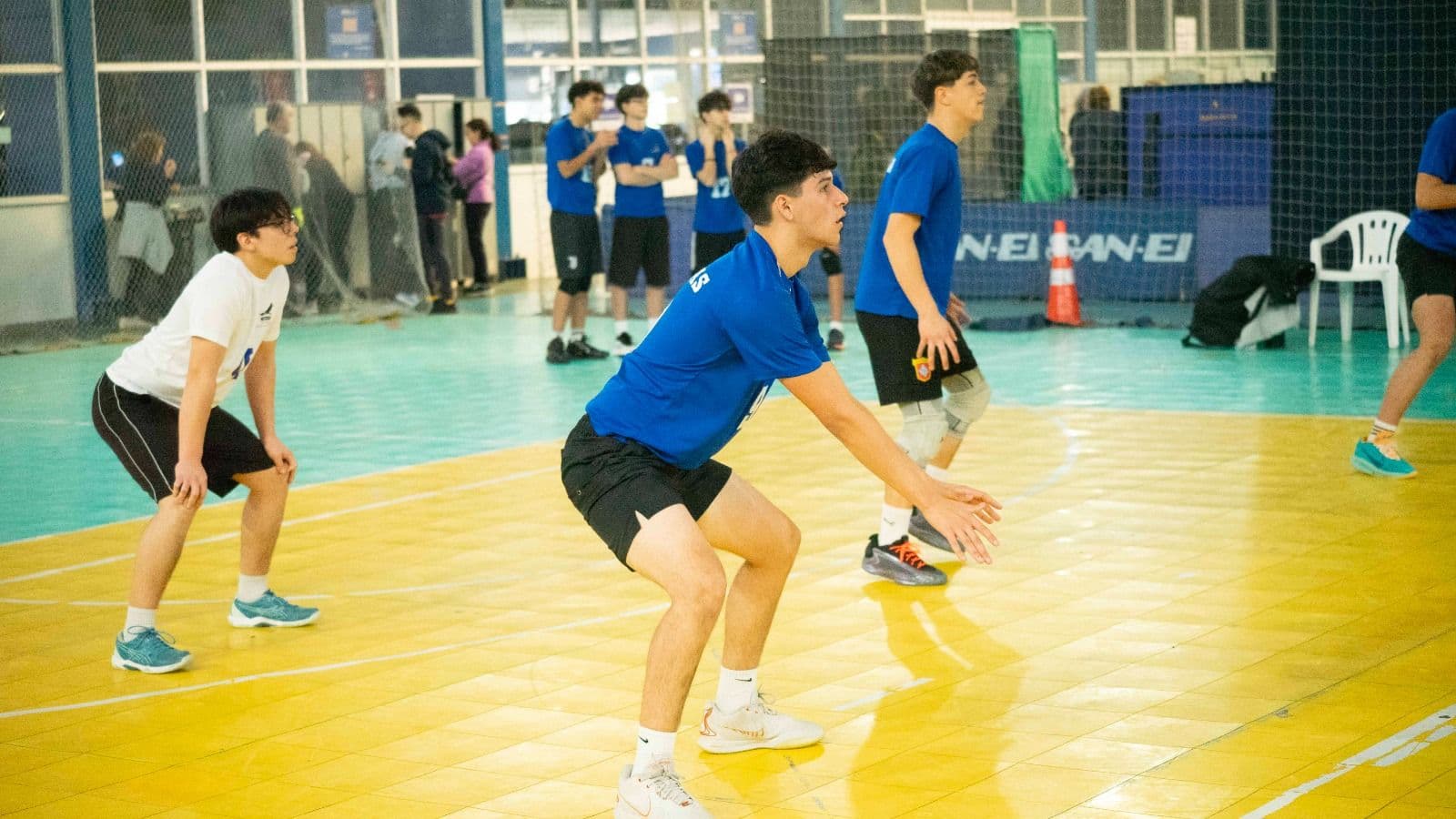 Vóleibol Juvenil ya tiene sus representantes de Ñuñoa