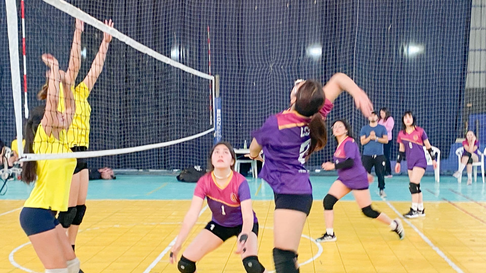 Vóleibol Juvenil ya tiene sus representantes de Ñuñoa