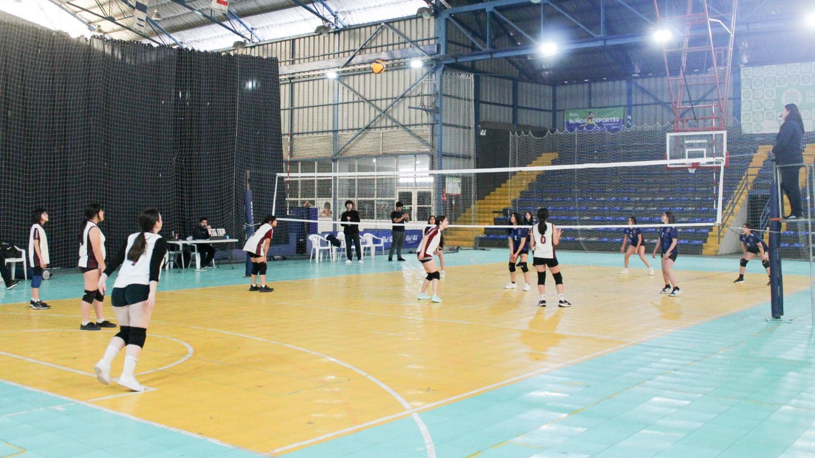 Vóleibol Juvenil ya tiene sus representantes de Ñuñoa