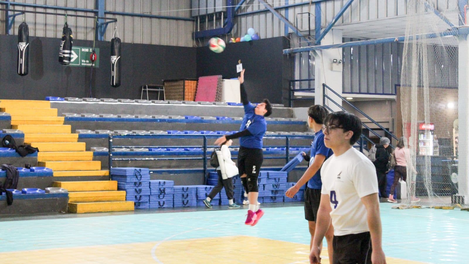 Vóleibol Juvenil ya tiene sus representantes de Ñuñoa