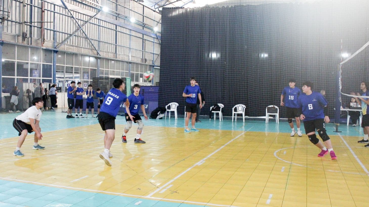 Vóleibol Juvenil ya tiene sus representantes de Ñuñoa