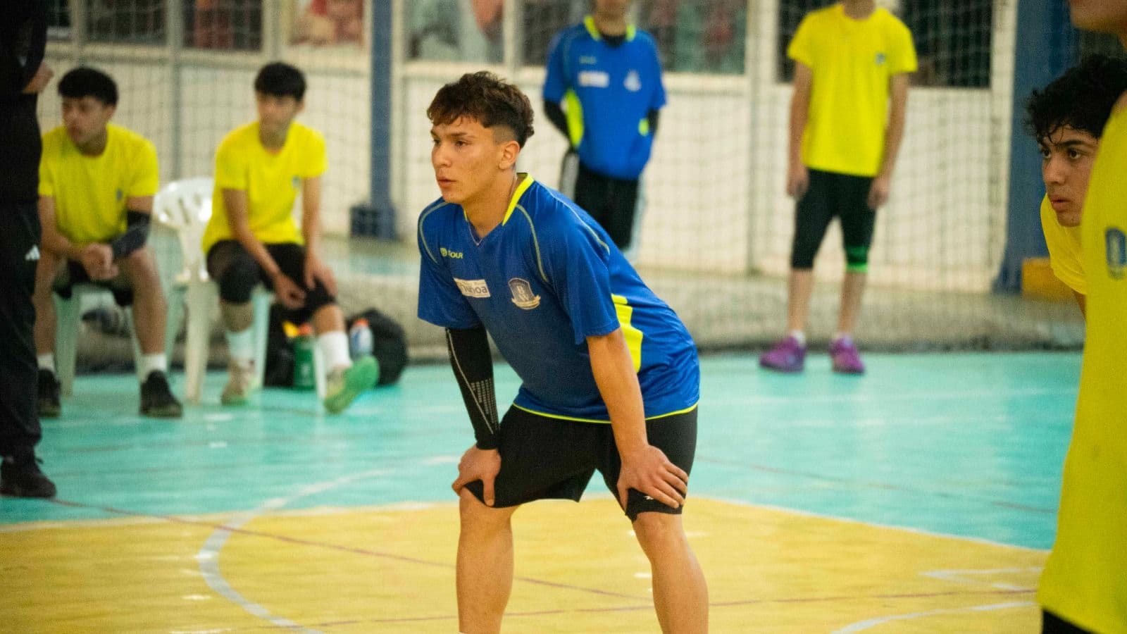 Vóleibol Juvenil ya tiene sus representantes de Ñuñoa