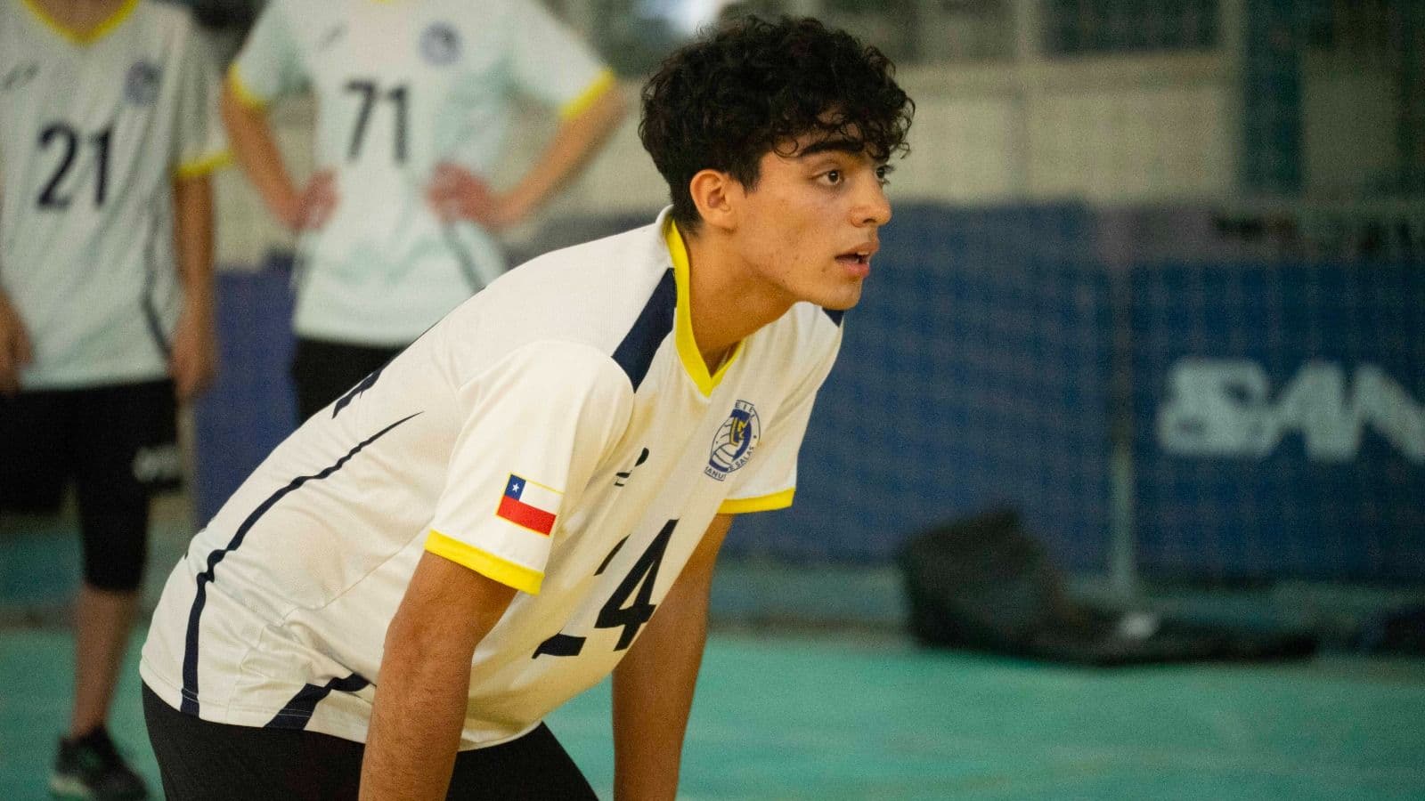 Vóleibol Juvenil ya tiene sus representantes de Ñuñoa