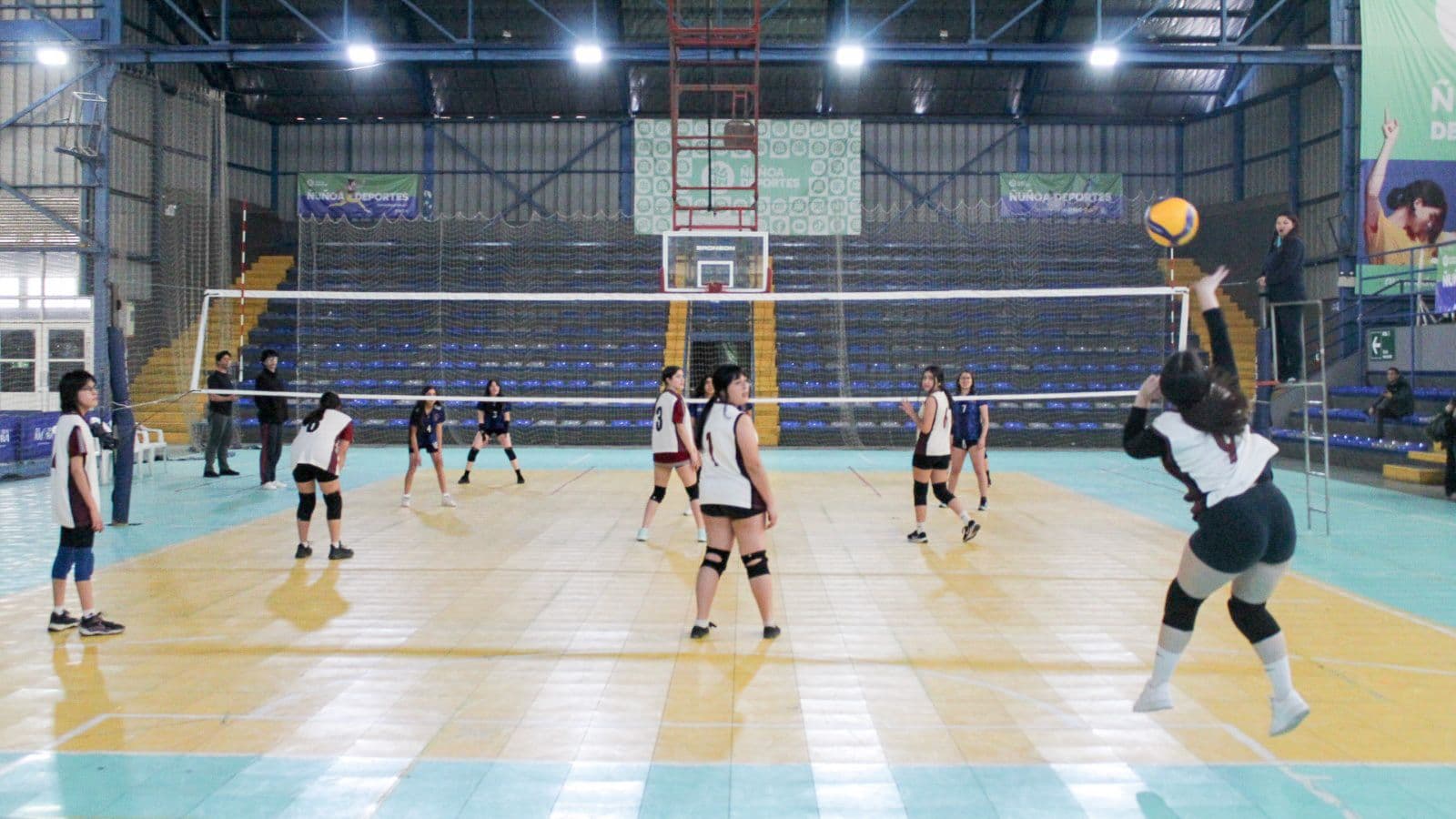 Vóleibol Juvenil ya tiene sus representantes de Ñuñoa