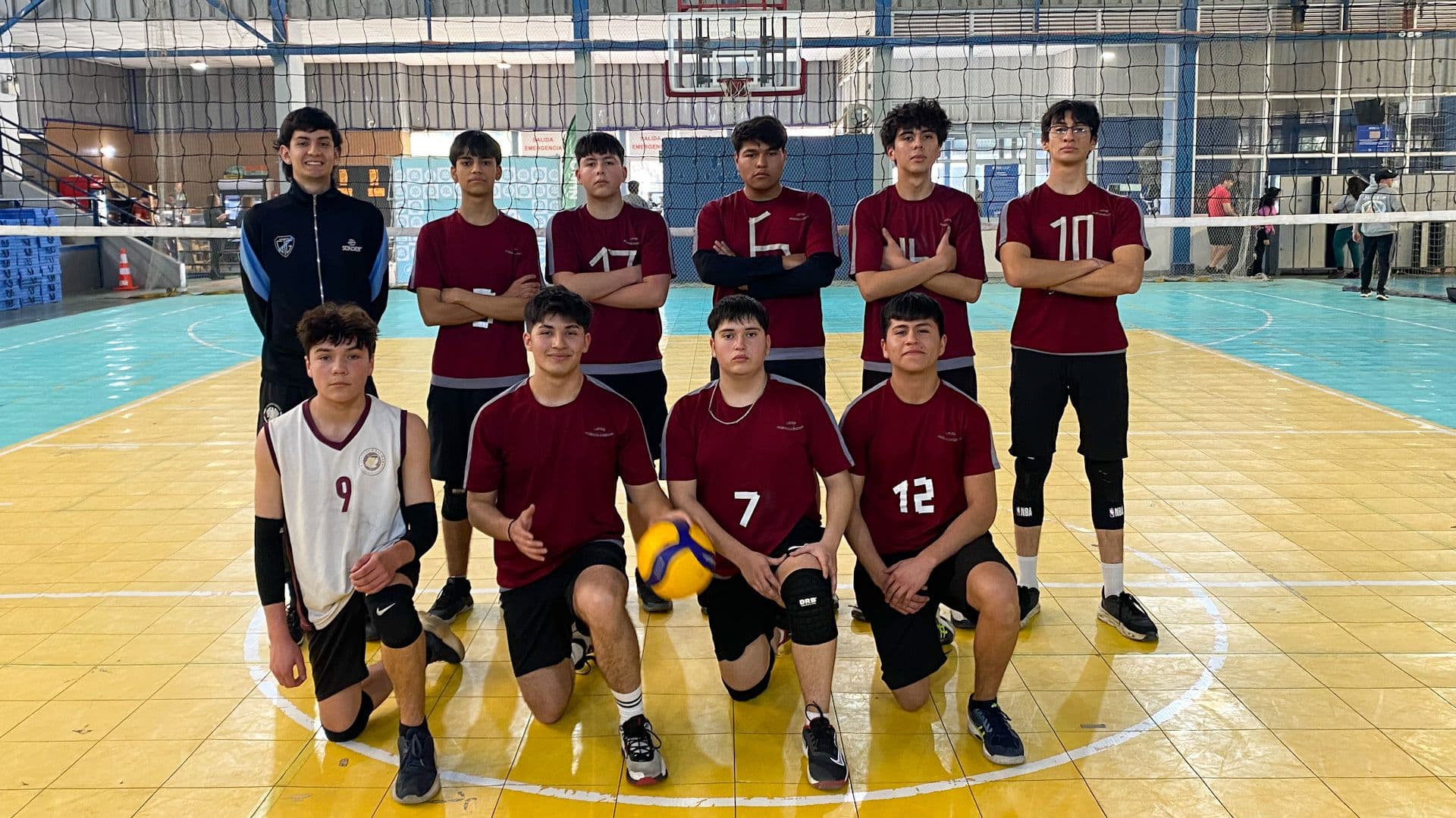Vóleibol Juvenil ya tiene sus representantes de Ñuñoa