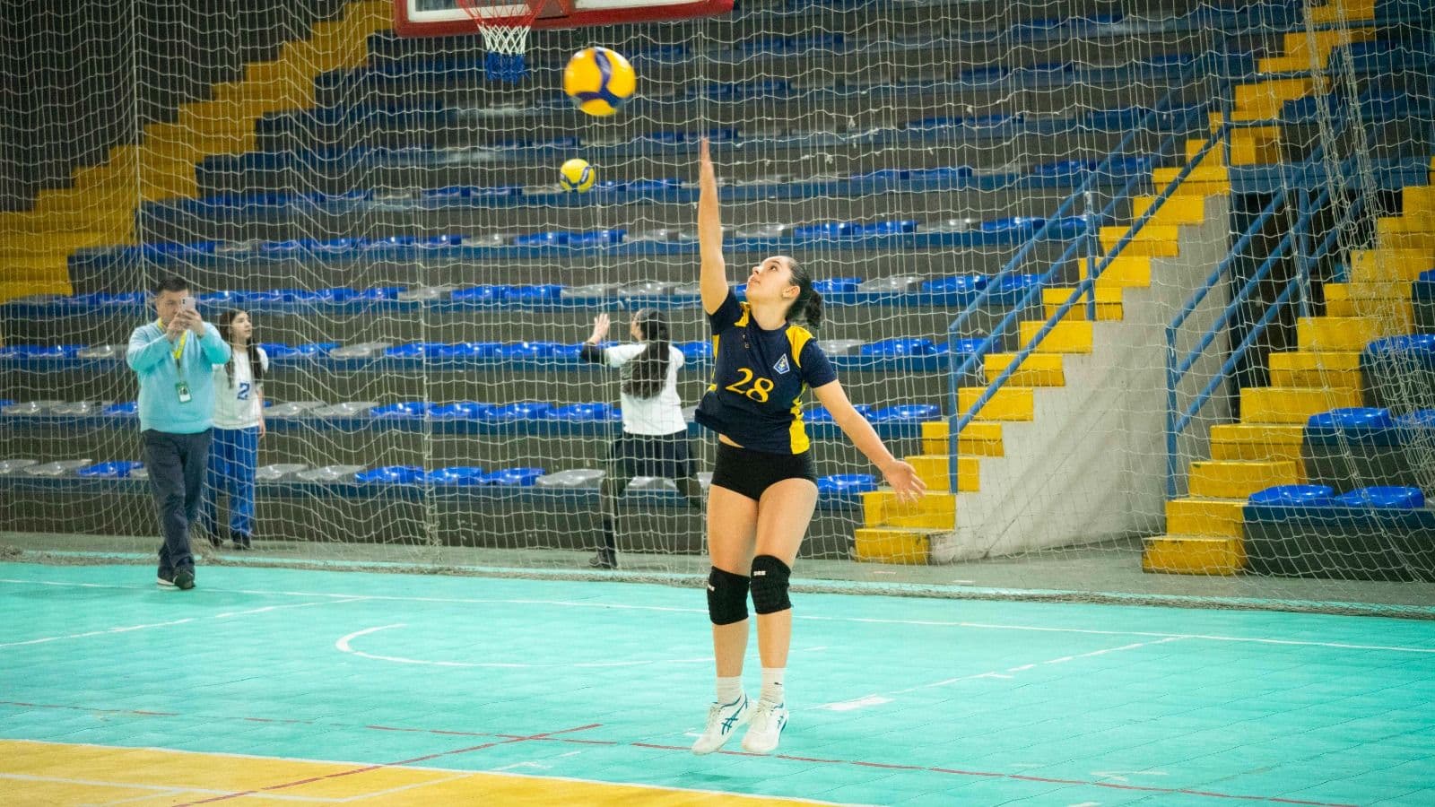 Vóleibol Juvenil ya tiene sus representantes de Ñuñoa