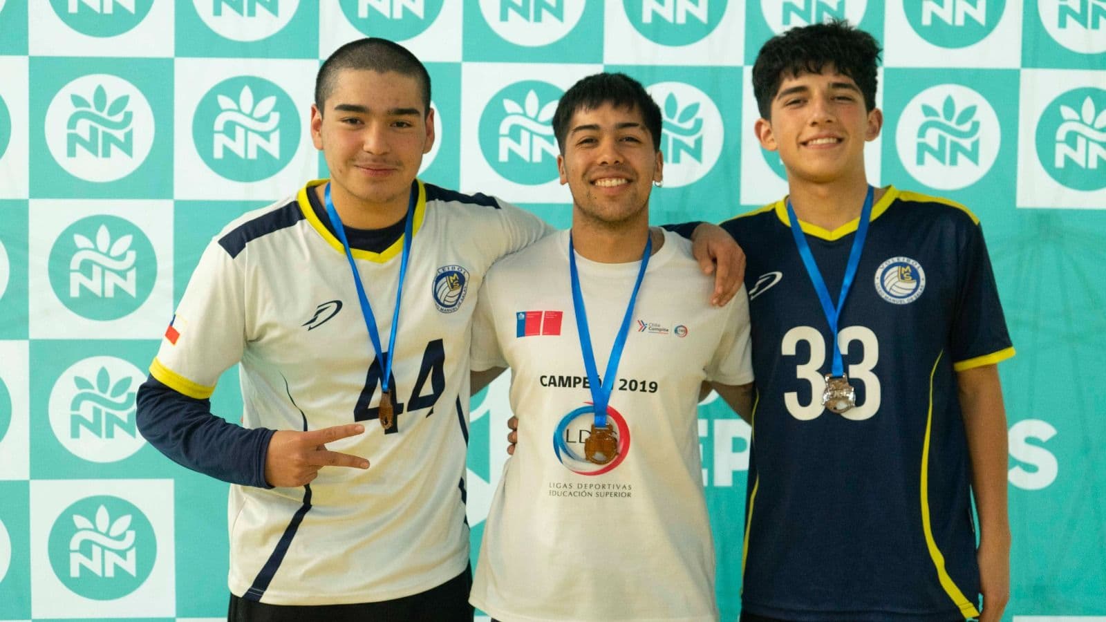 Vóleibol Juvenil ya tiene sus representantes de Ñuñoa