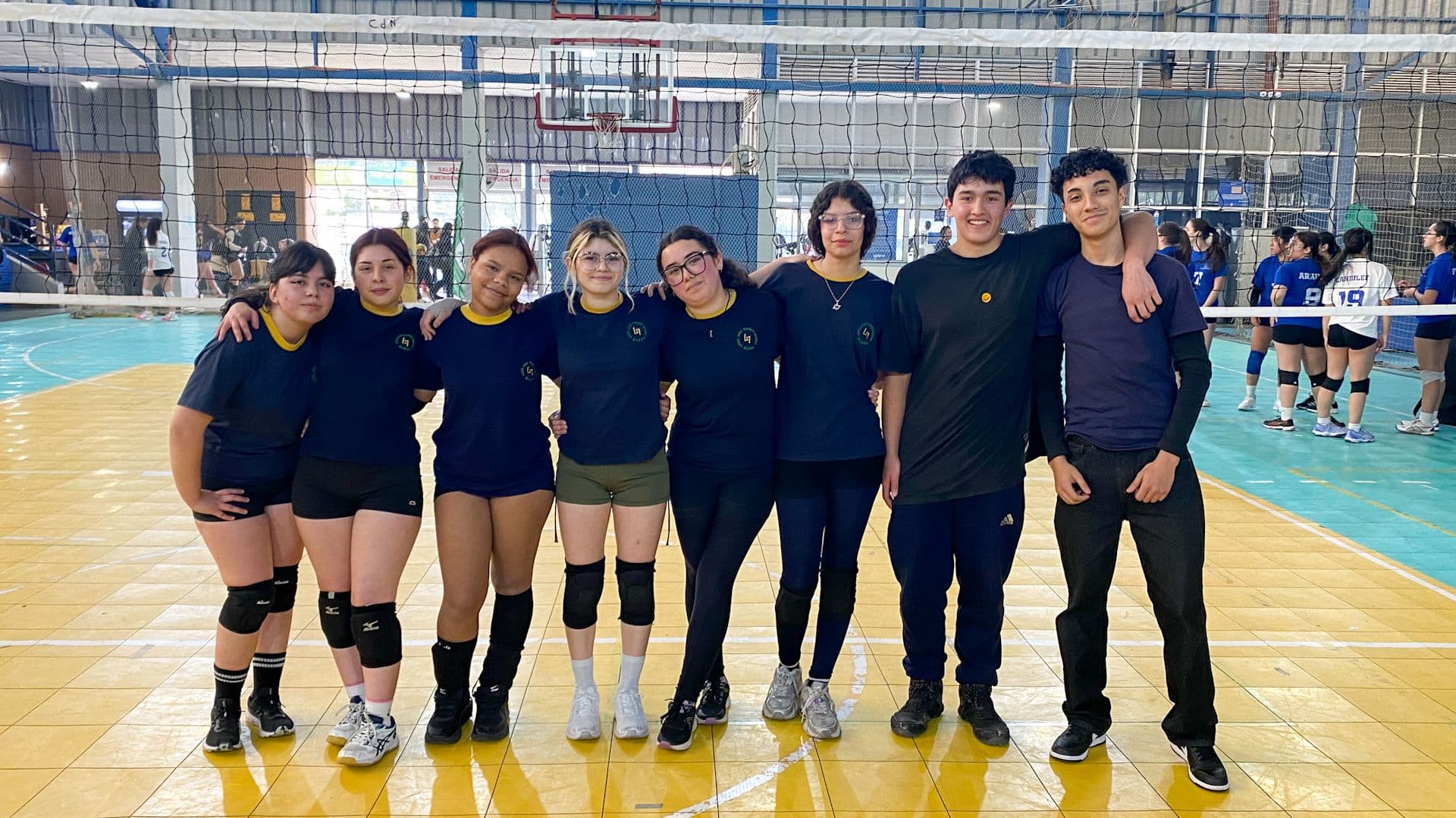 Vóleibol Juvenil ya tiene sus representantes de Ñuñoa