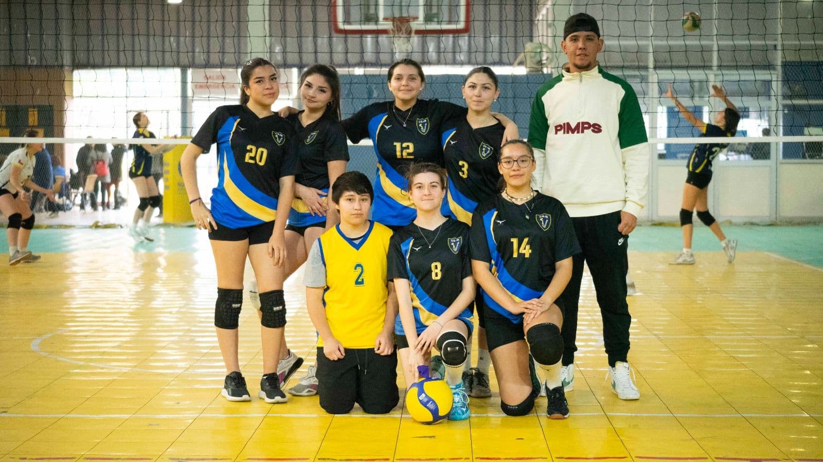 Vóleibol Juvenil ya tiene sus representantes de Ñuñoa