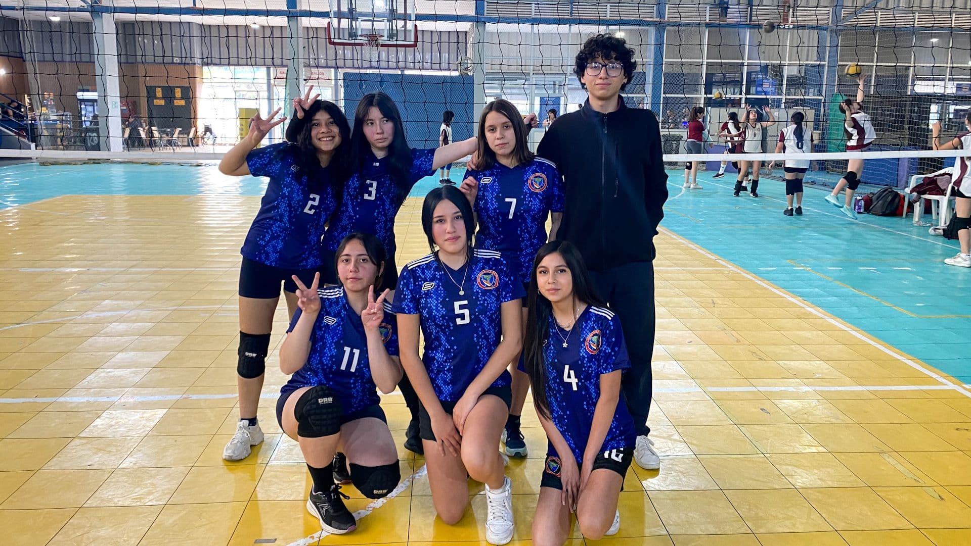 Vóleibol Juvenil ya tiene sus representantes de Ñuñoa