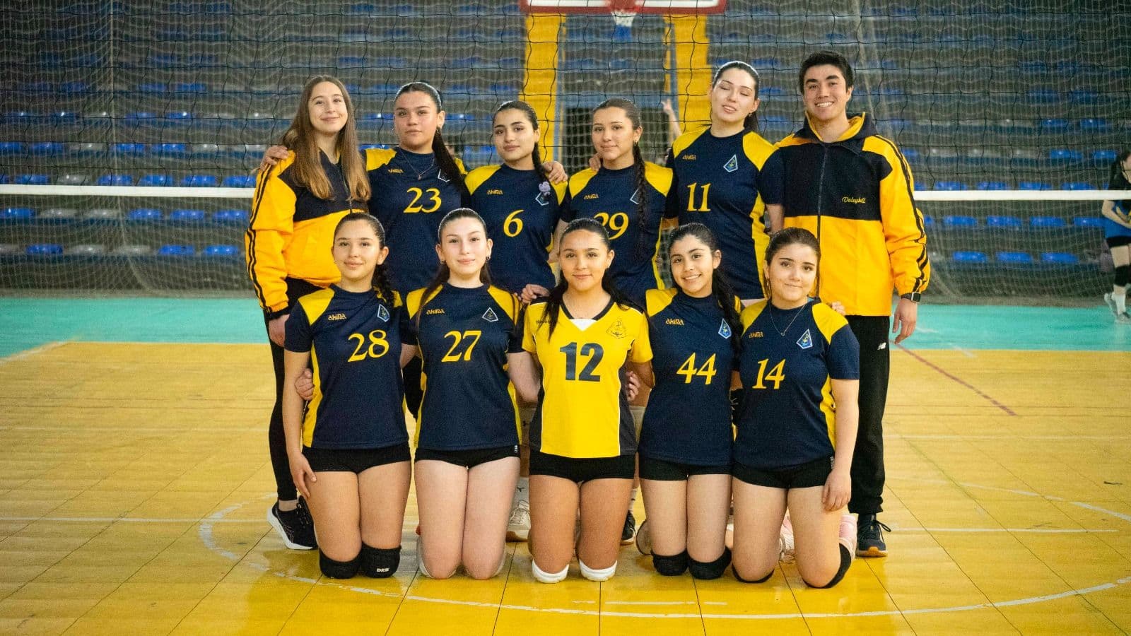 Vóleibol Juvenil ya tiene sus representantes de Ñuñoa