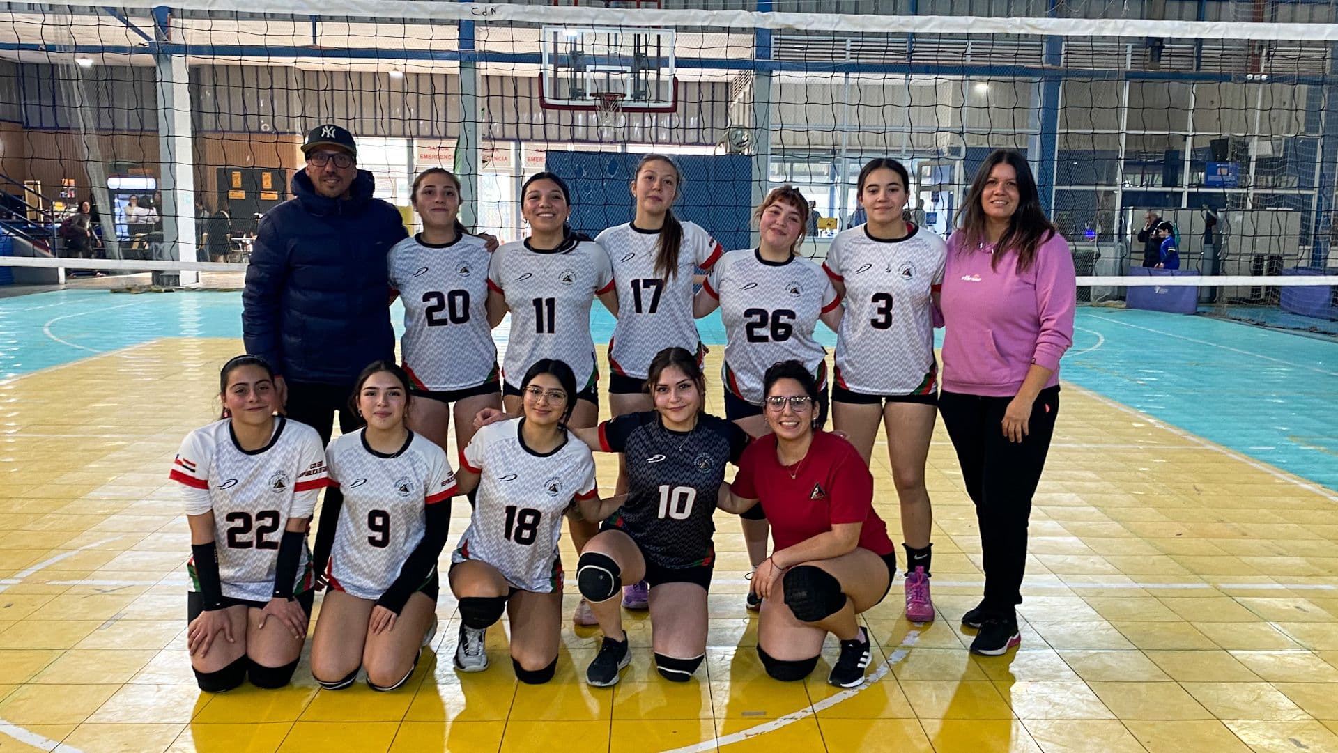 Vóleibol Juvenil ya tiene sus representantes de Ñuñoa