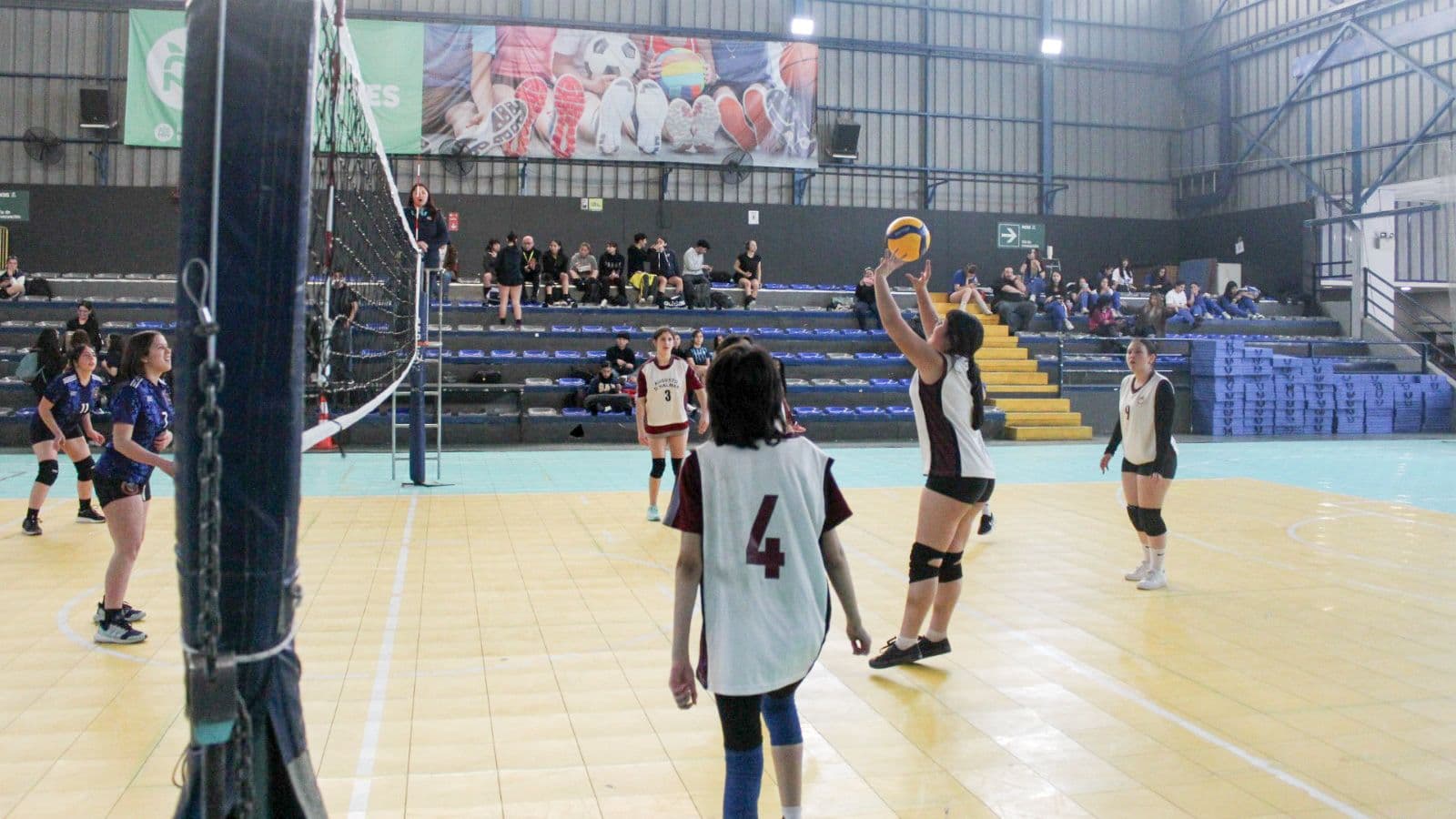 Vóleibol Juvenil ya tiene sus representantes de Ñuñoa