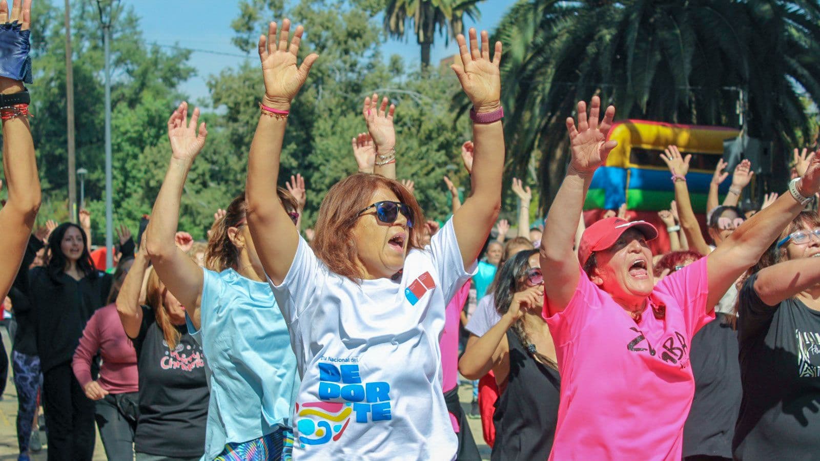 Día Internacional del Deporte en Plaza Ñuñoa Abril 15, 2025