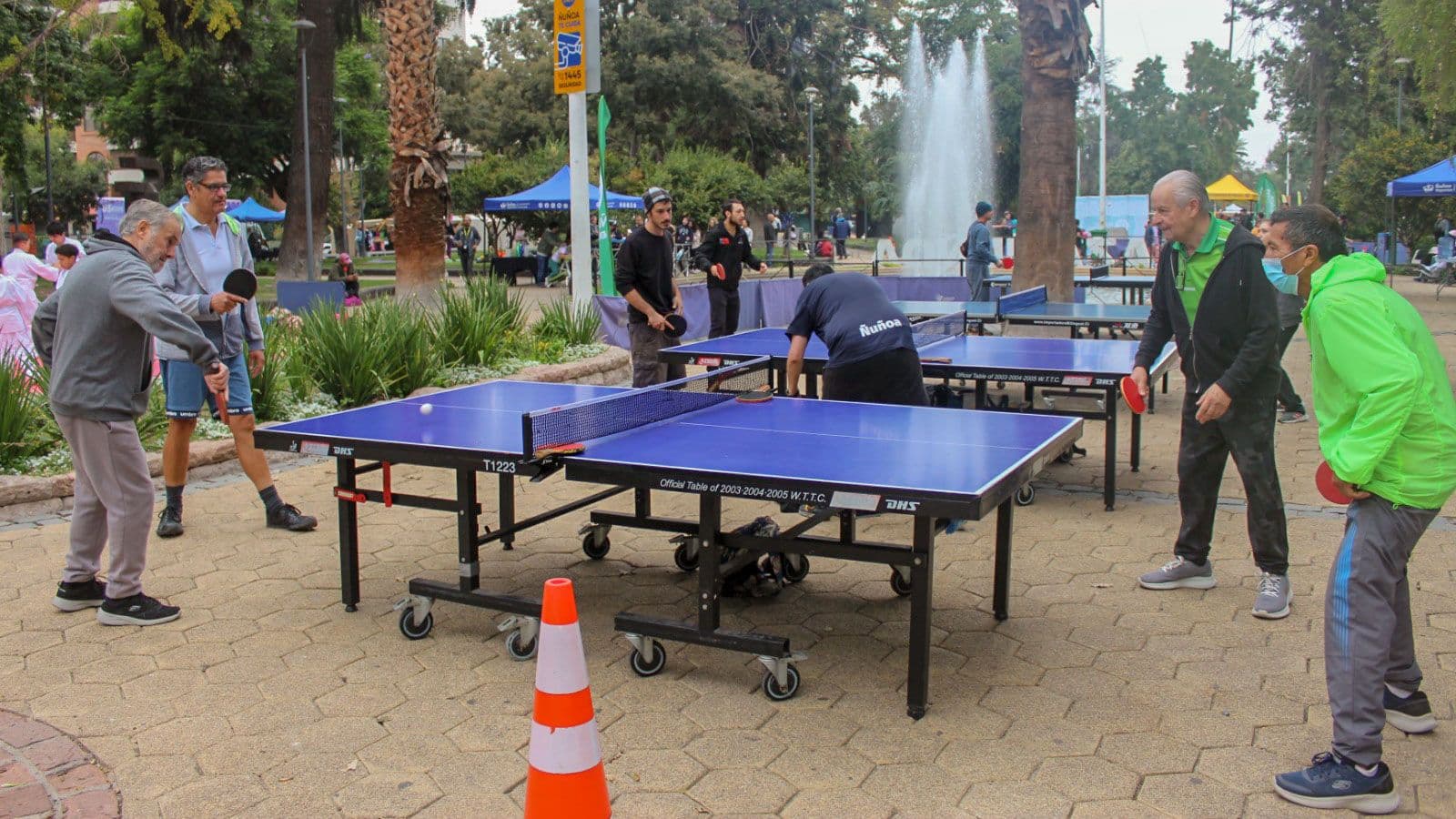 Día Internacional del Deporte en Plaza Ñuñoa Abril 15, 2025