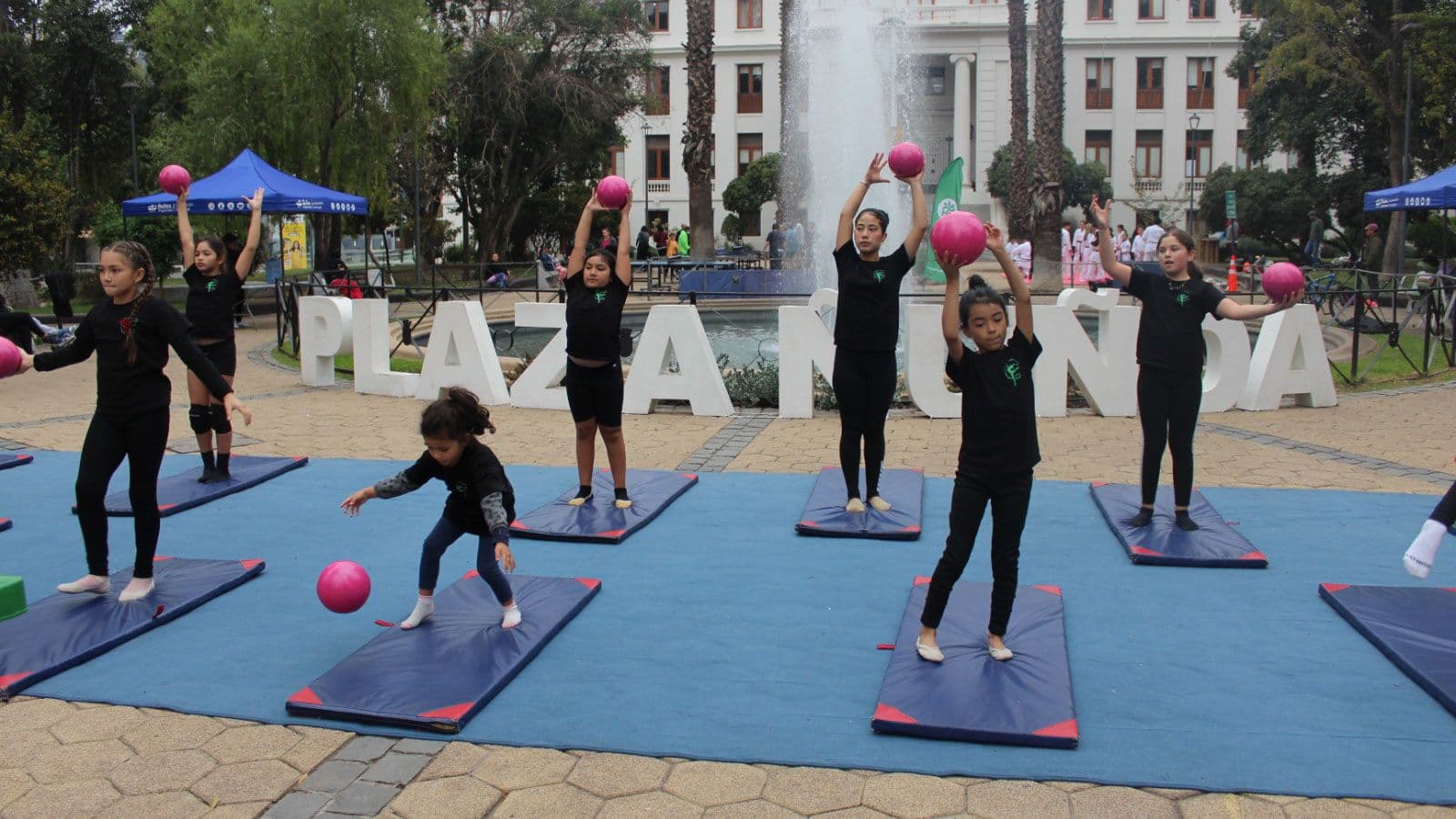 Día Internacional del Deporte en Plaza Ñuñoa Abril 15, 2025