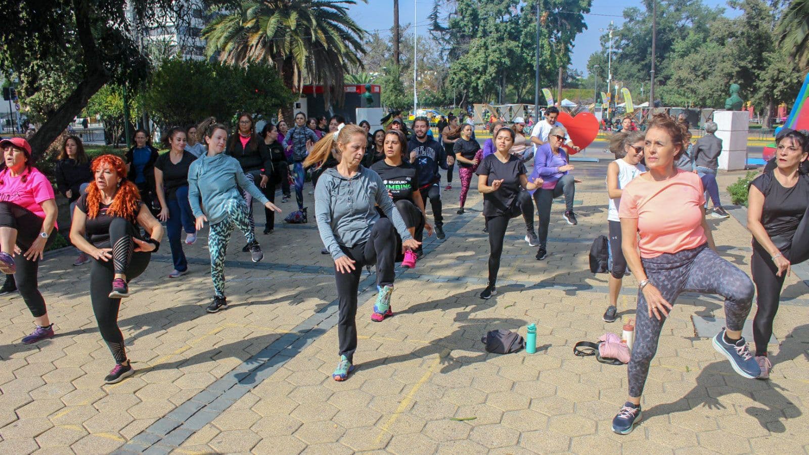 Día Internacional del Deporte en Plaza Ñuñoa Abril 15, 2025