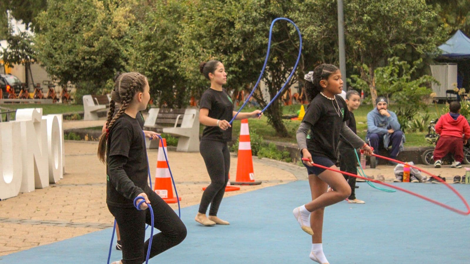 Día Internacional del Deporte en Plaza Ñuñoa Abril 15, 2025
