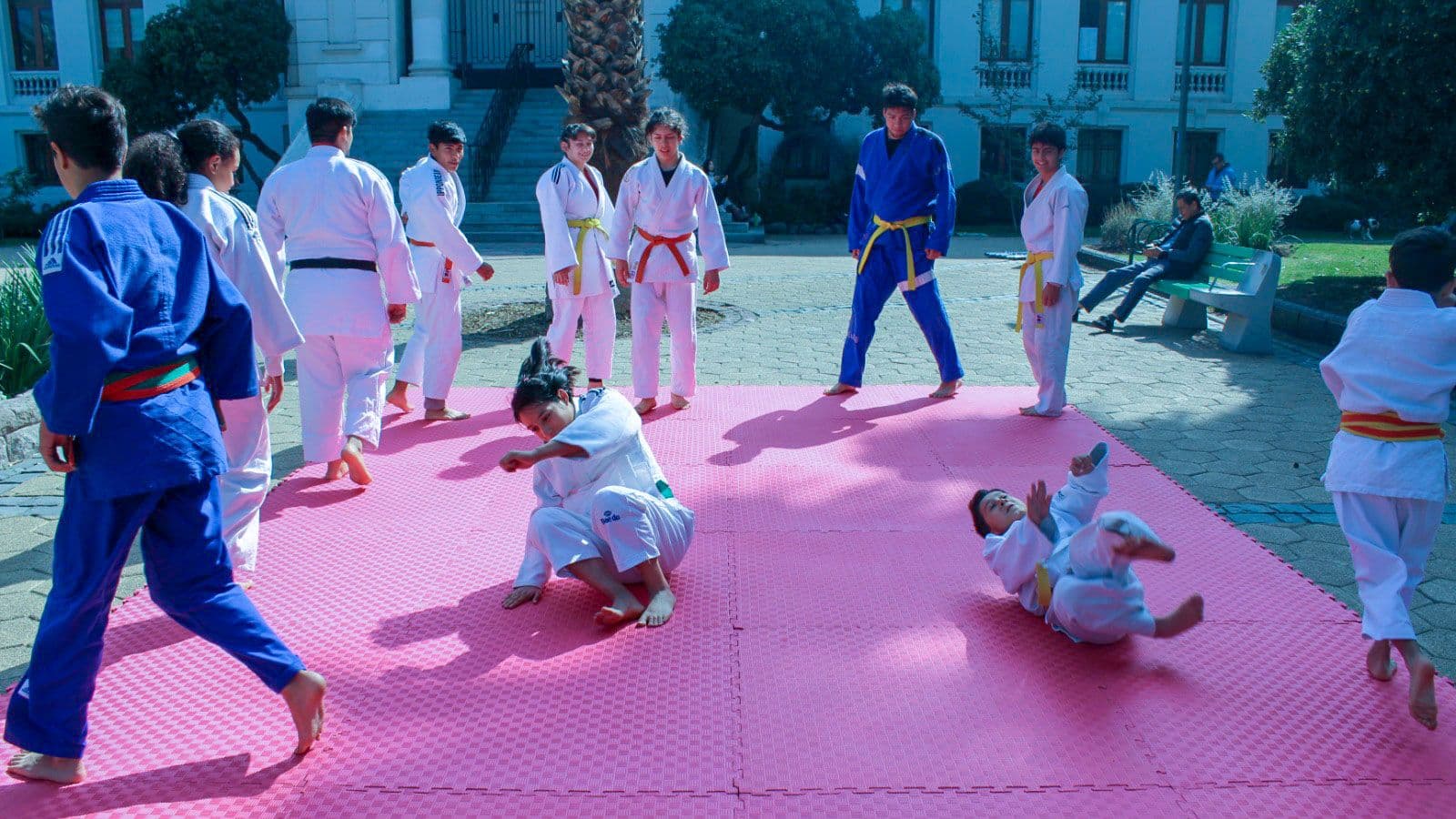 Día Internacional del Deporte en Plaza Ñuñoa Abril 15, 2025
