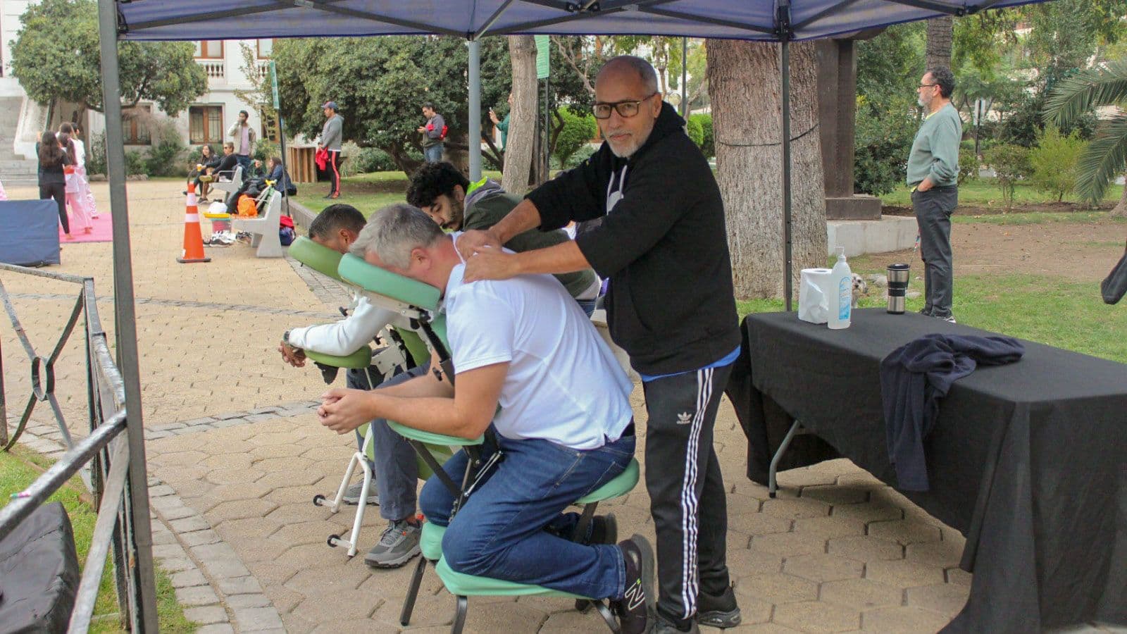 Día Internacional del Deporte en Plaza Ñuñoa Abril 15, 2025