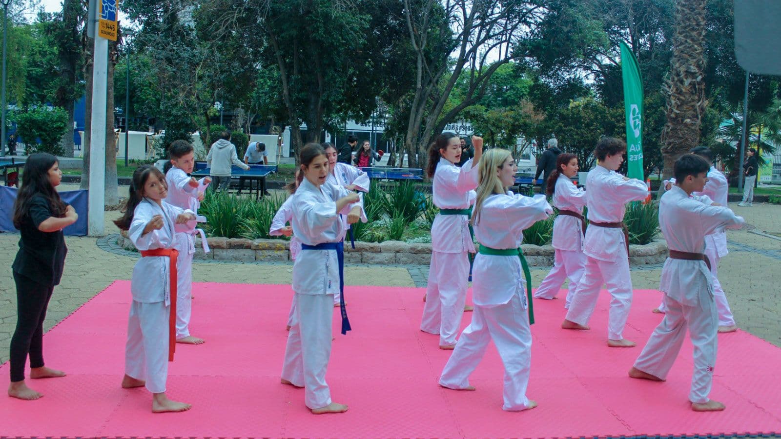 Día Internacional del Deporte en Plaza Ñuñoa Abril 15, 2025