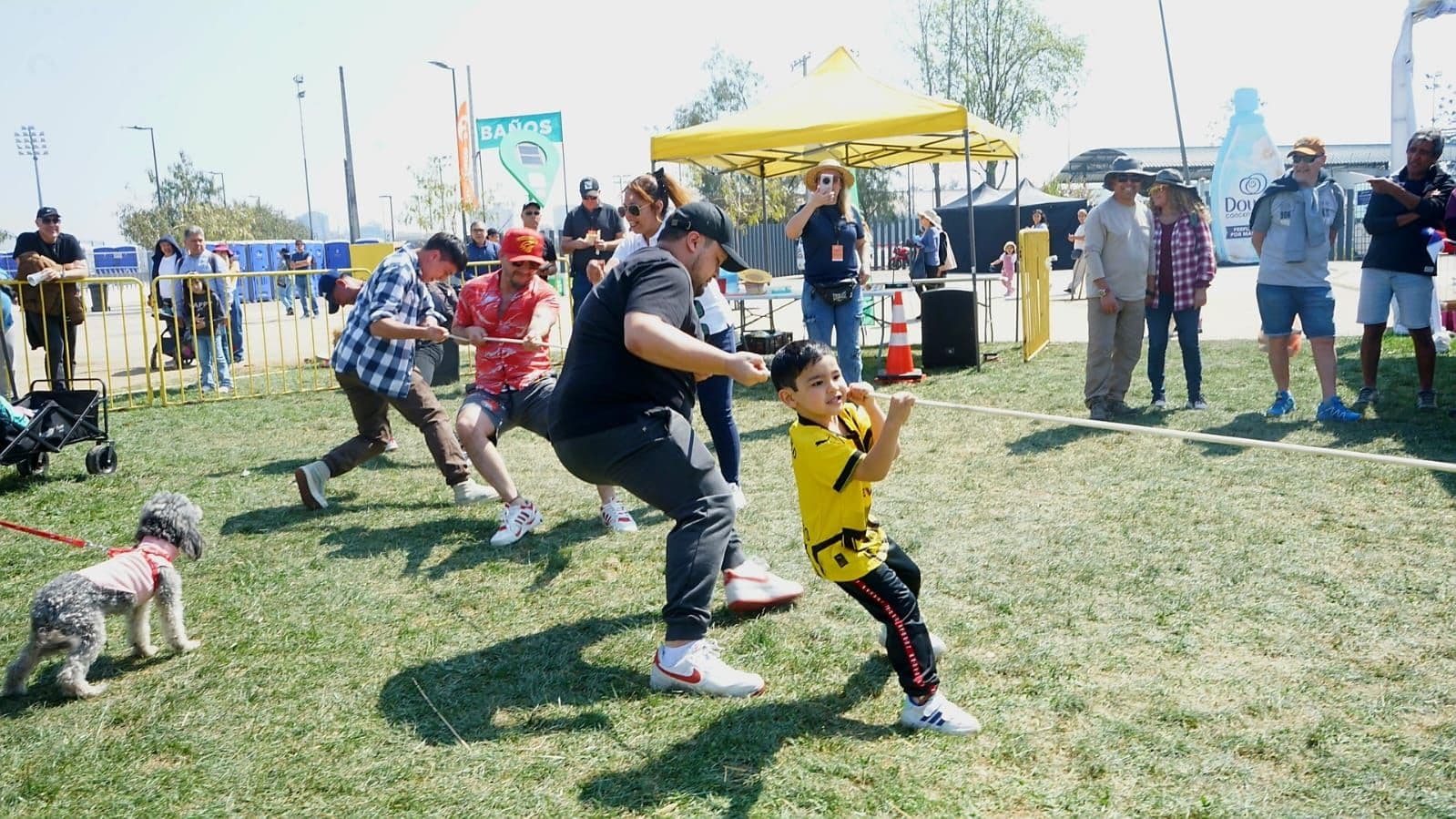 Ñuñoa Deportes en la Fonda Ñuñoa Corazón de Chile