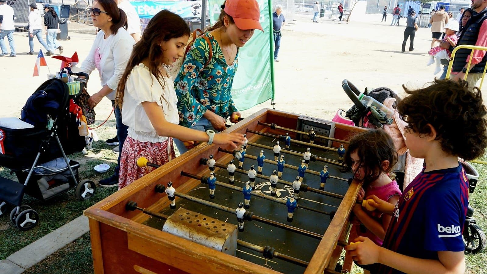 Ñuñoa Deportes en la Fonda Ñuñoa Corazón de Chile