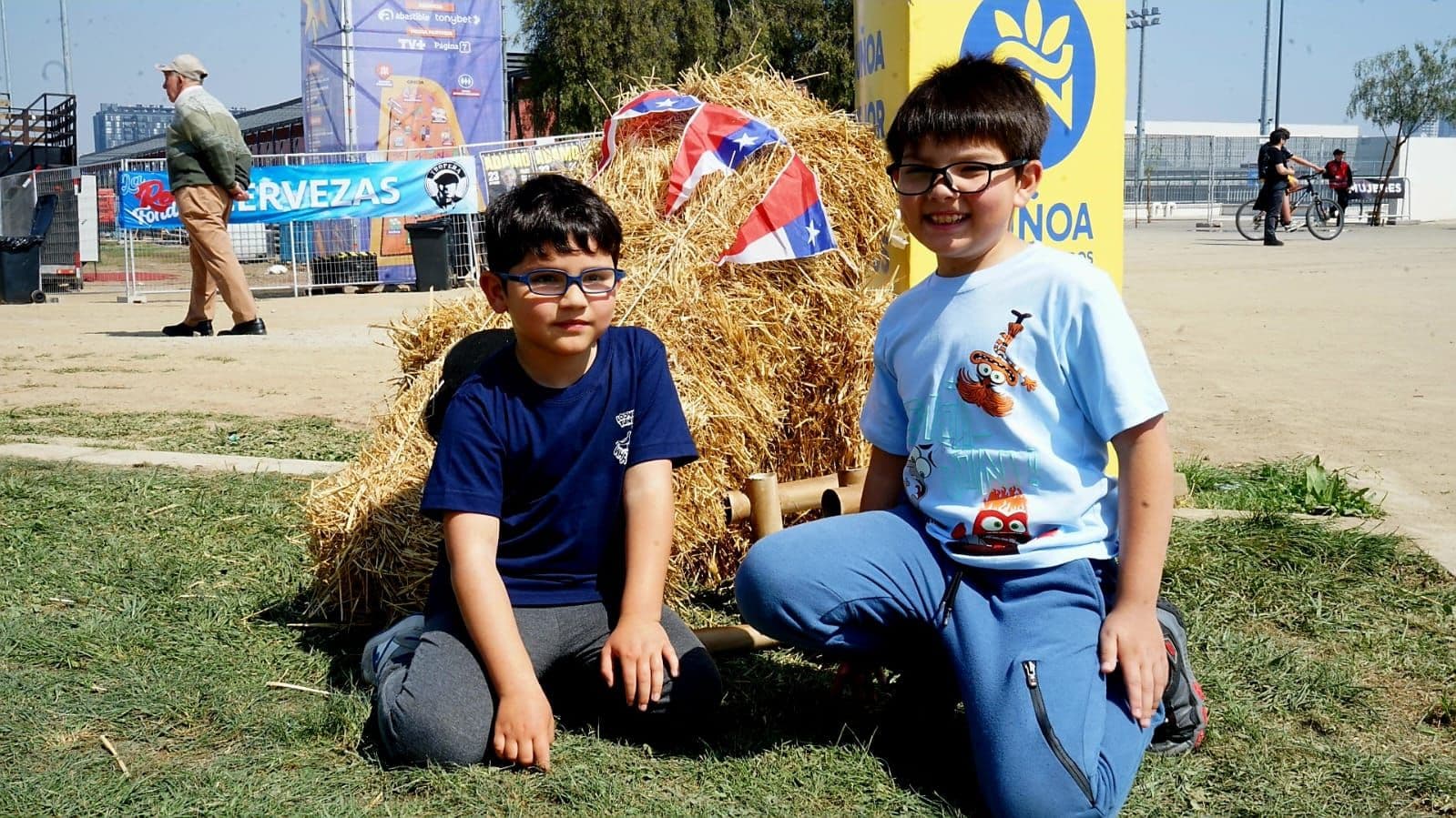 Ñuñoa Deportes en la Fonda Ñuñoa Corazón de Chile