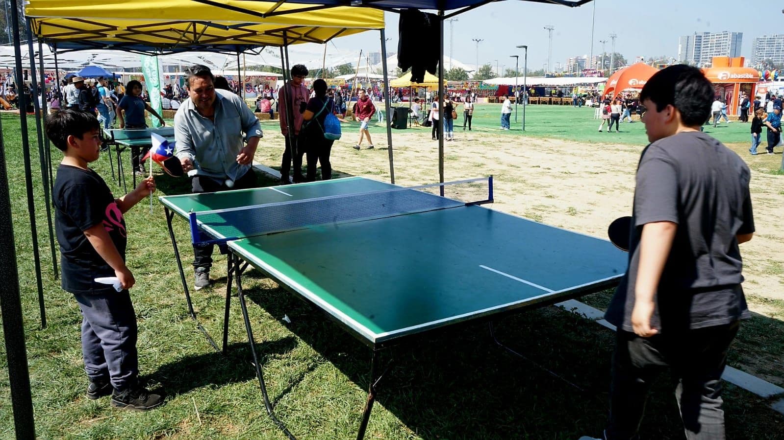 Ñuñoa Deportes en la Fonda Ñuñoa Corazón de Chile