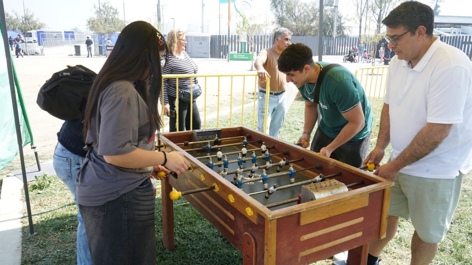 Ñuñoa Deportes en la Fonda Ñuñoa Corazón de Chile