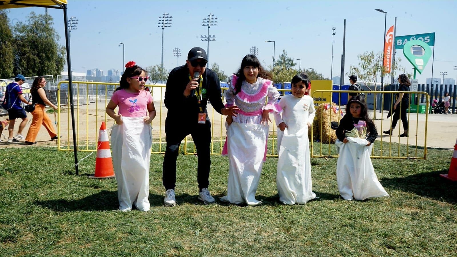 Ñuñoa Deportes en la Fonda Ñuñoa Corazón de Chile