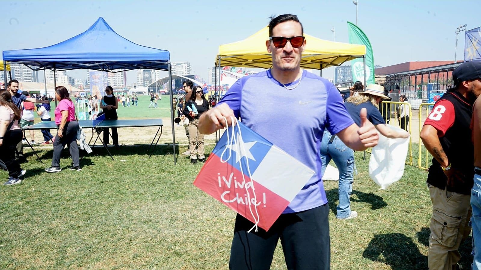 Ñuñoa Deportes en la Fonda Ñuñoa Corazón de Chile