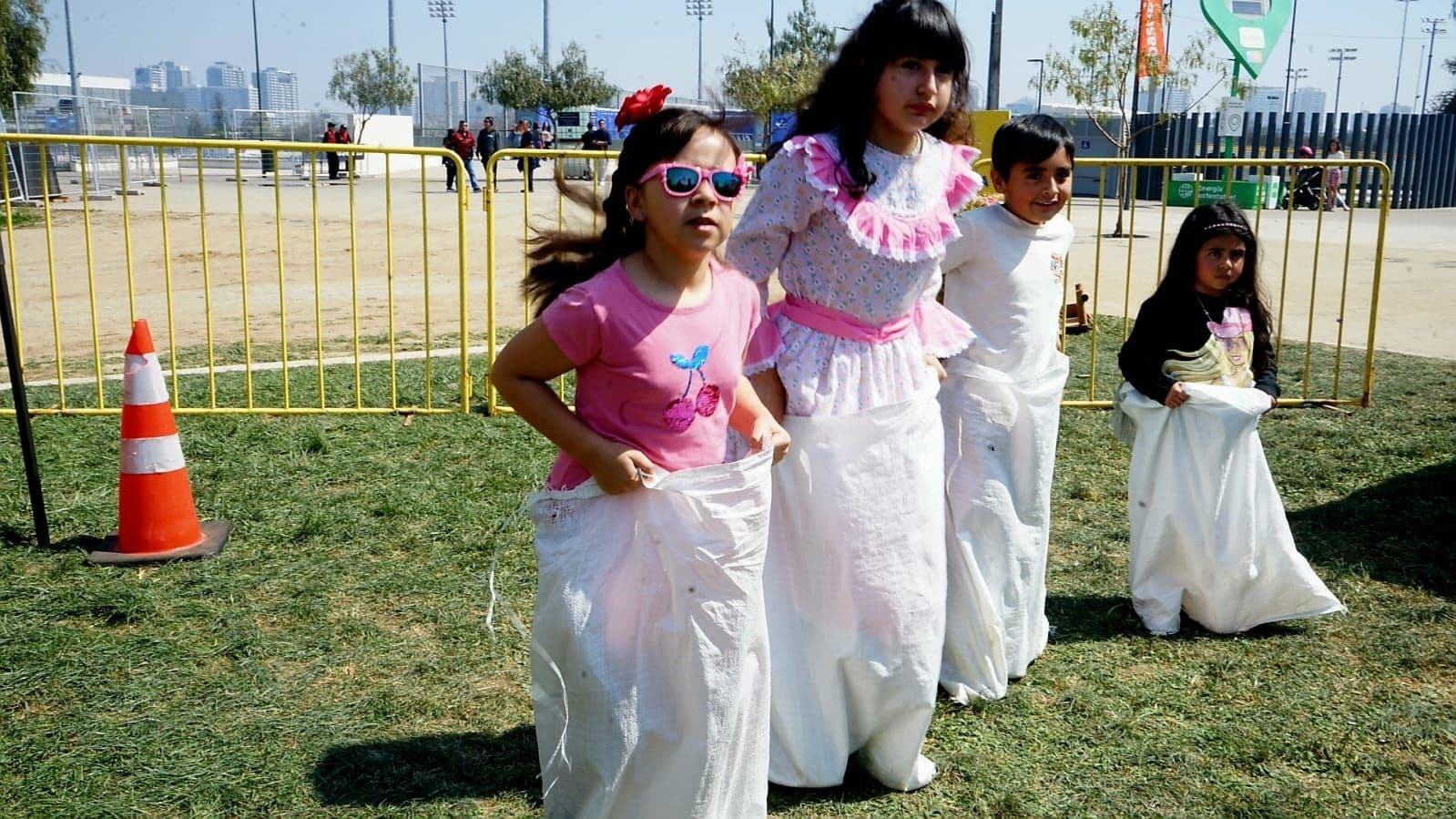 Ñuñoa Deportes en la Fonda Ñuñoa Corazón de Chile