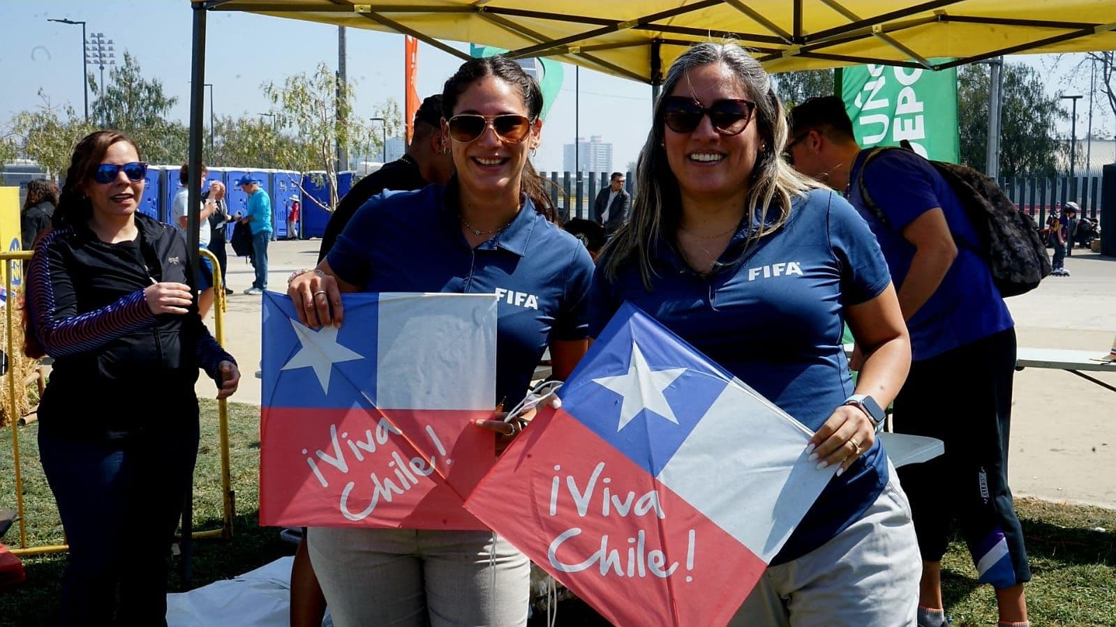 Ñuñoa Deportes en la Fonda Ñuñoa Corazón de Chile