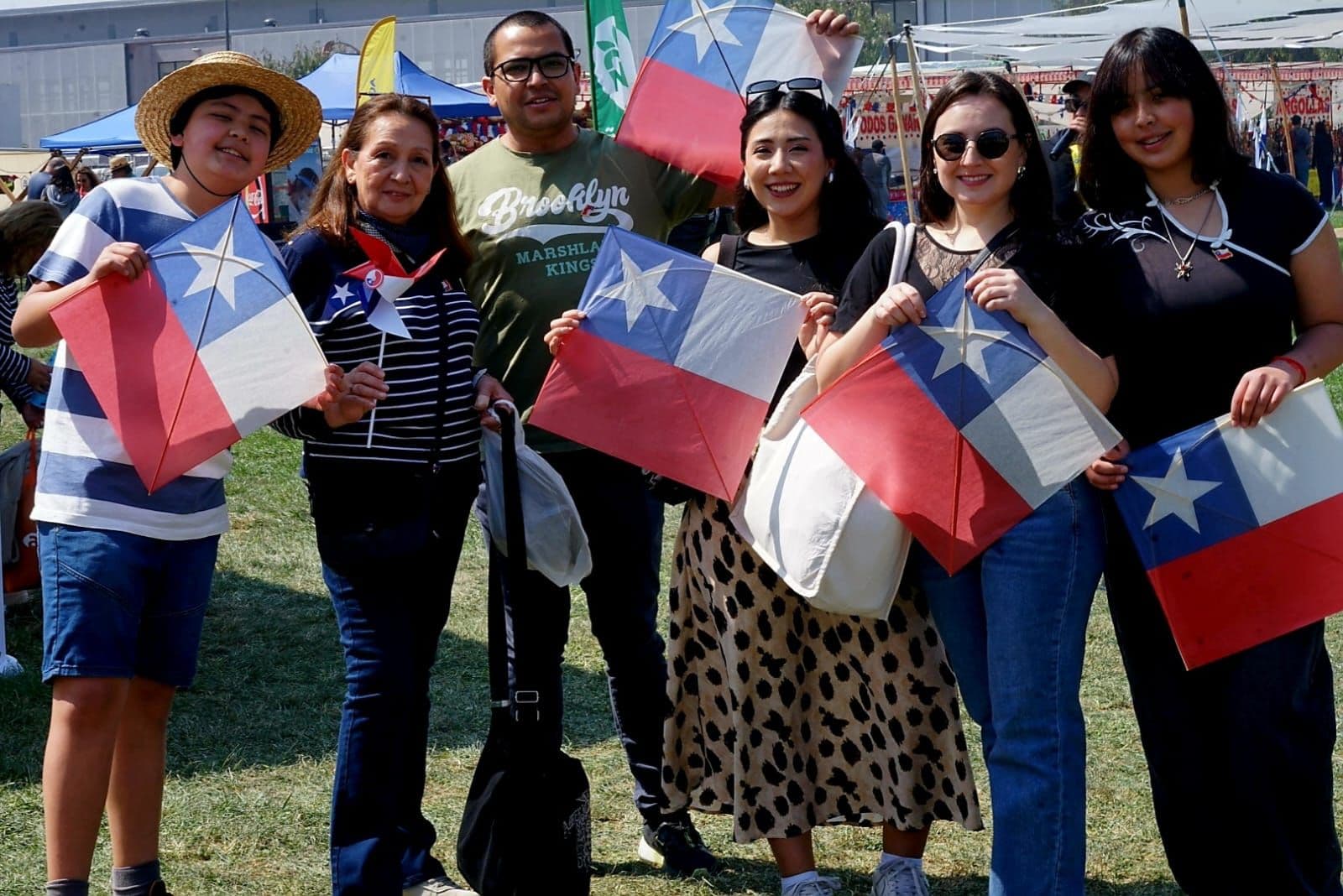 Ñuñoa Deportes en la Fonda Ñuñoa Corazón de Chile