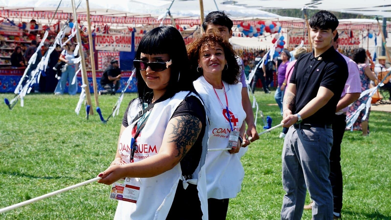 Ñuñoa Deportes en la Fonda Ñuñoa Corazón de Chile