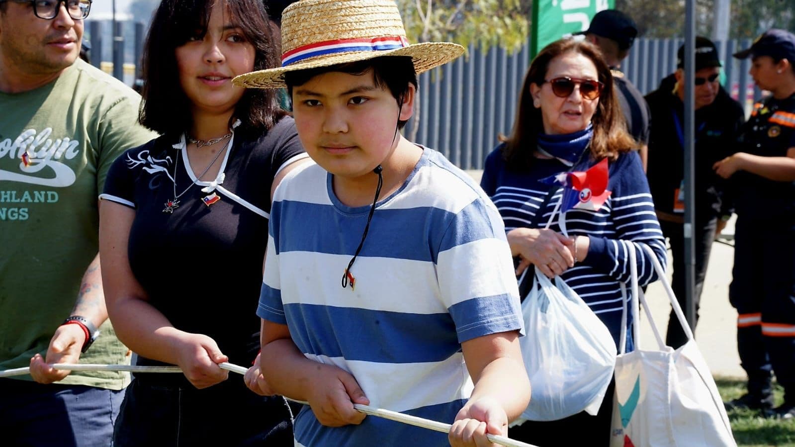 Ñuñoa Deportes en la Fonda Ñuñoa Corazón de Chile