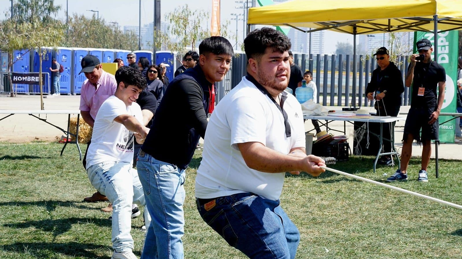 Ñuñoa Deportes en la Fonda Ñuñoa Corazón de Chile