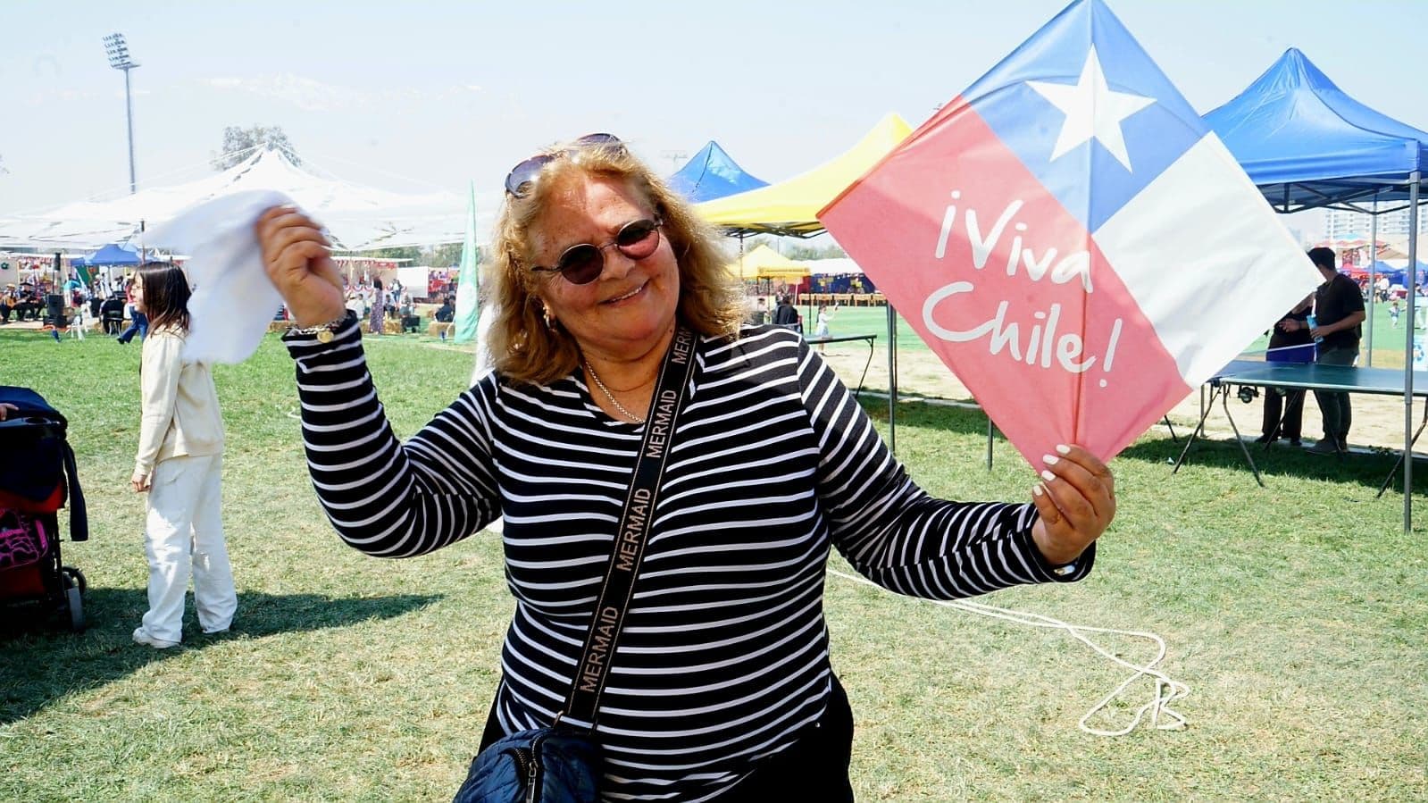 Ñuñoa Deportes en la Fonda Ñuñoa Corazón de Chile