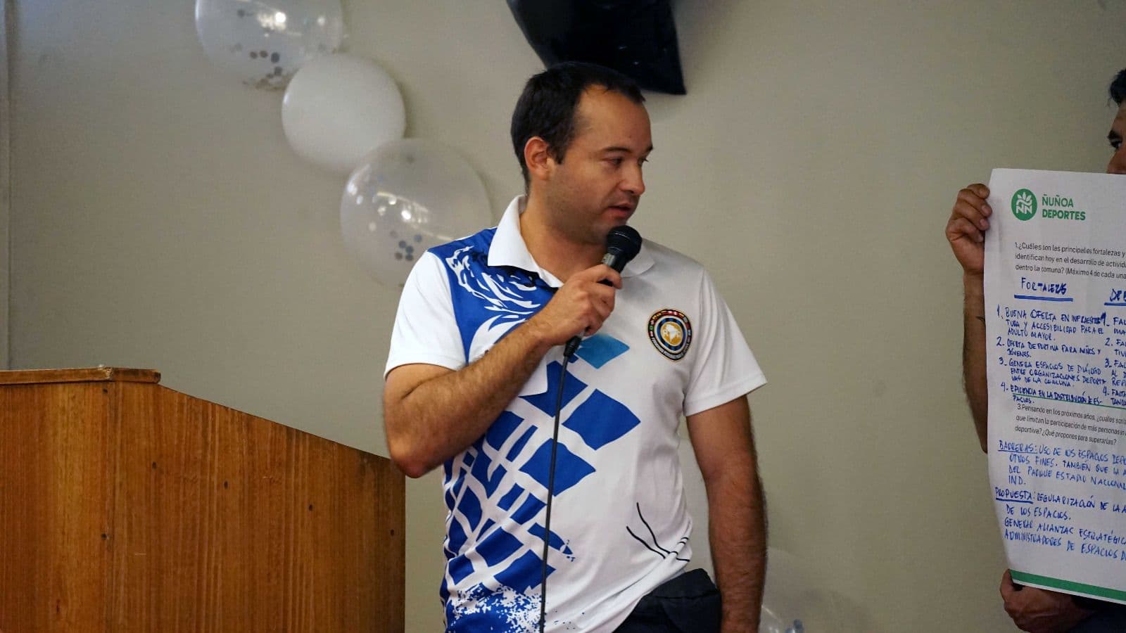 Jornada de Diálogo Comunal afianzó el tejido deportivo de Ñuñoa